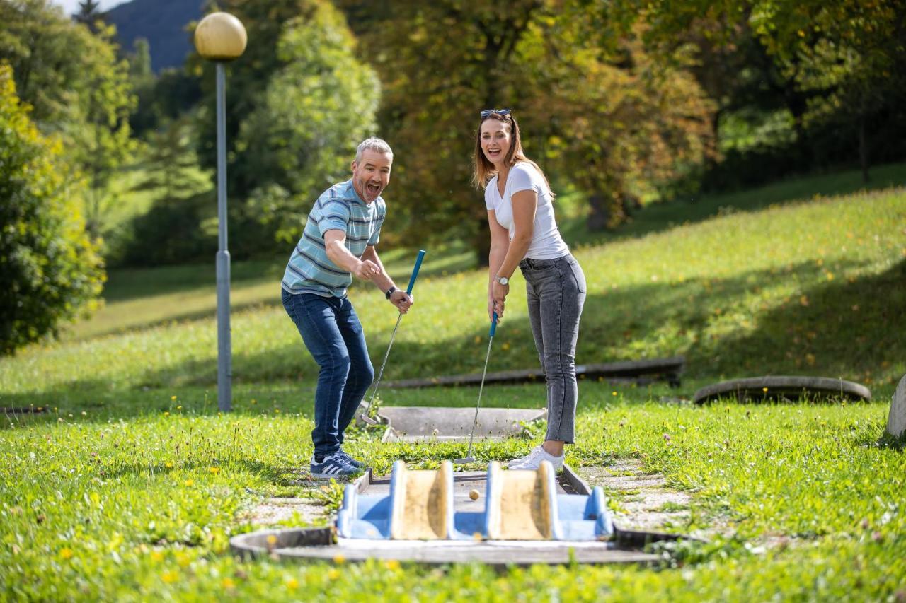 Gesundheits- & Wellnessresort Salzerbad Kleinzell Zewnętrze zdjęcie