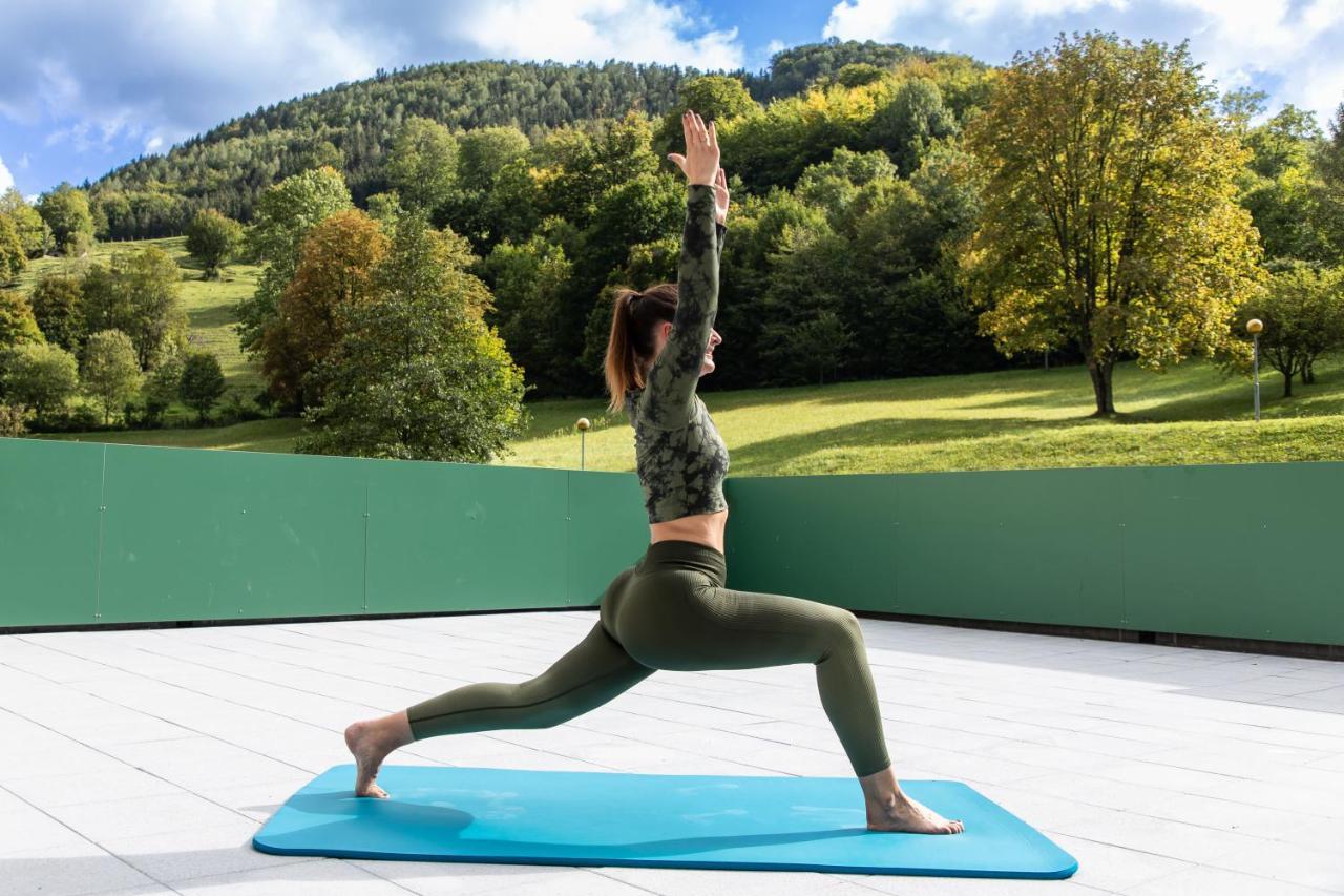 Gesundheits- & Wellnessresort Salzerbad Kleinzell Zewnętrze zdjęcie