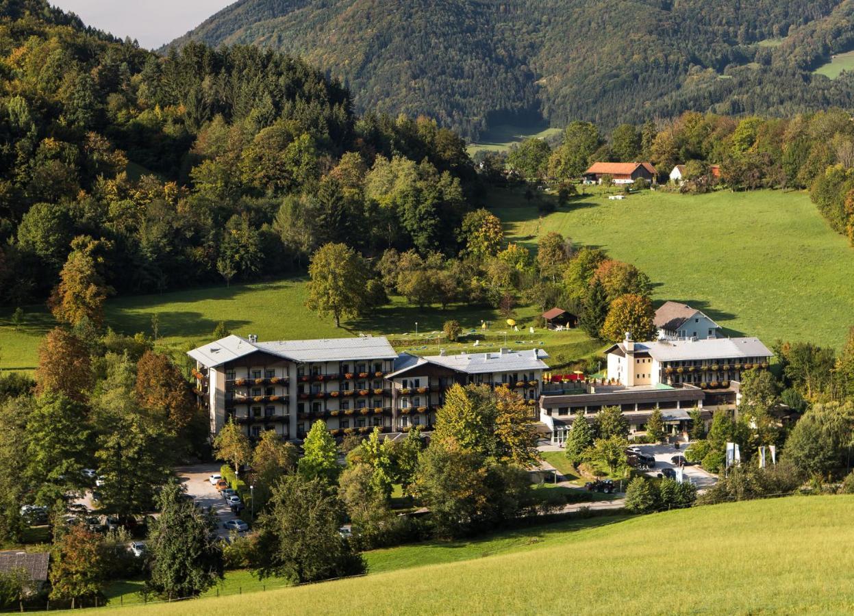 Gesundheits- & Wellnessresort Salzerbad Kleinzell Zewnętrze zdjęcie
