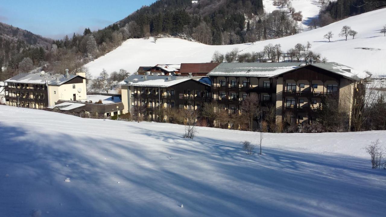 Gesundheits- & Wellnessresort Salzerbad Kleinzell Zewnętrze zdjęcie