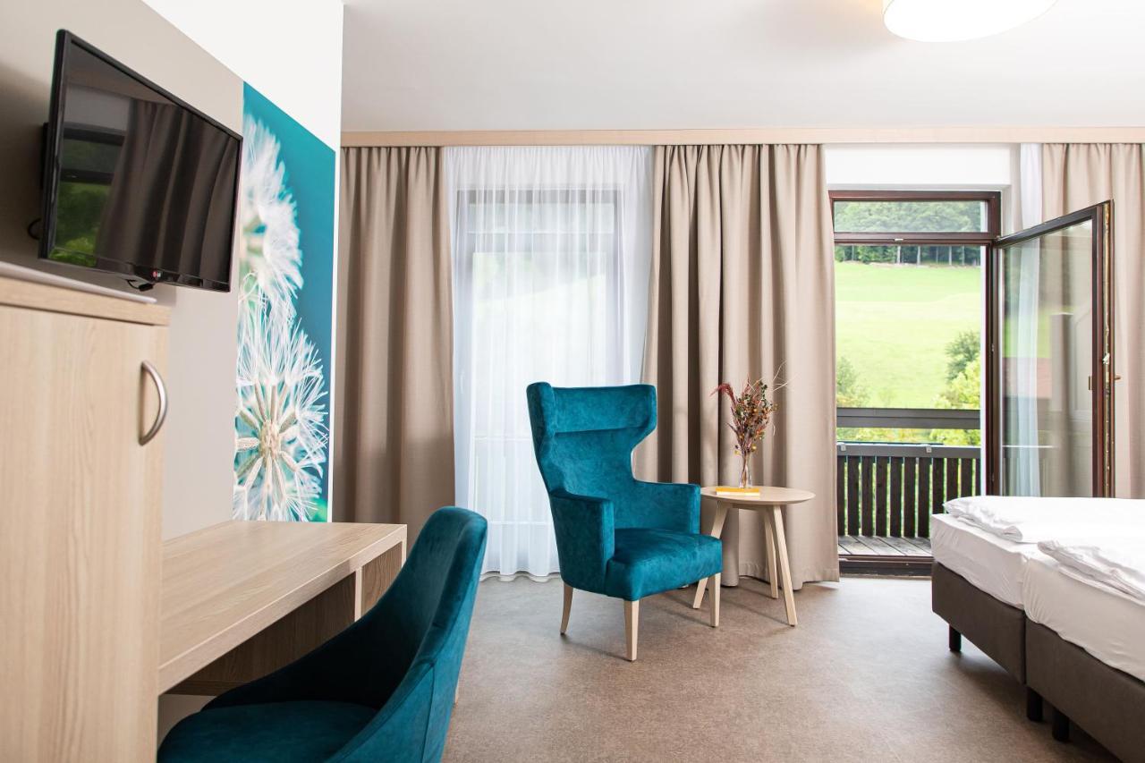 Gesundheits- & Wellnessresort Salzerbad Kleinzell Zewnętrze zdjęcie