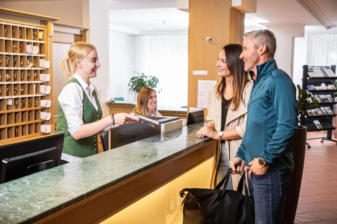 Gesundheits- & Wellnessresort Salzerbad Kleinzell Zewnętrze zdjęcie